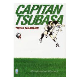 CAPITAN TSUBASA NEW EDITION N. 5
