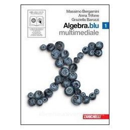 algebrablu-1-con-dvdrom-lmm-libro-misto-multimediale--vol-1