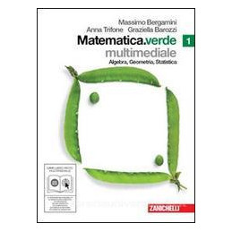 matematicaverde-1-con-dvdrom-lmm-libro-misto-multimediale-algebra-geometria-statistica-vol-1