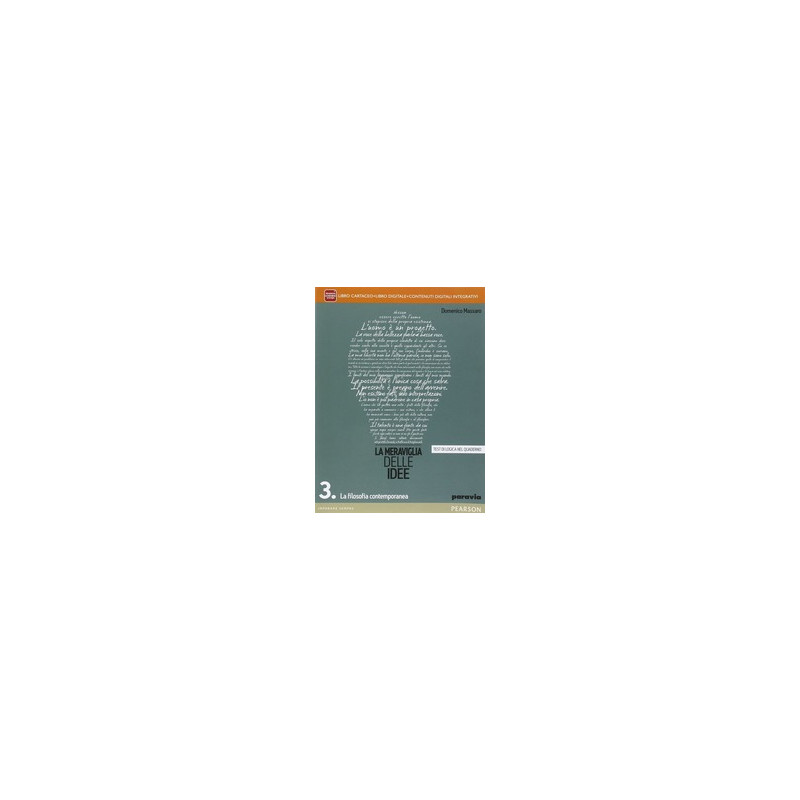 MERAVIGLIA IDEE 3 VOL+QUAD. PENS. LOG 3+ITE+DIDASTORE MERAVIGLIA IDEE 3 VOL+QUAD. PENS. LOG 3+ITE+DIDASTORE