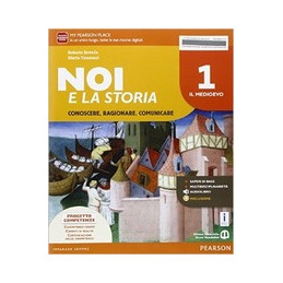 NOI E LA STORIA VOL. 1 + STUDIA CON NOI + L`IMPARAFACILE 1 + NOI CITTADINI