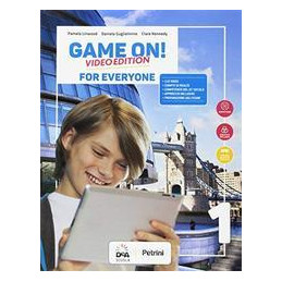 GAME ON! - VIDEO EDITION STUDENT`S BOOK FOR EVERYONE 1 - BES  Vol. 1