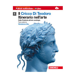 cricco-di-teodoro-il-1-vers-blu-multimediale-con-dvd-lmm-itinerario-nellarte-dalla-preistori