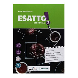 ESATTO! ARITMETICA 2 + GEOMETRIA 2 + QUADERNO OPERATIVO 2 + PRONTUARIO 2 + EASY EBOOK (SU DVD) + EBO