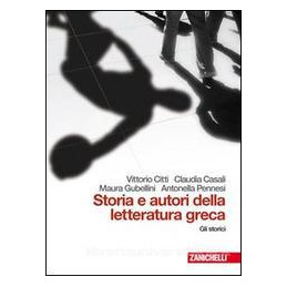 storia-e-autori-della-letteratura-greca-conf-vol1--storici-eta-arcaica--gli-storici-vol-u