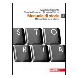 manuale-di-storia---vol-3-libroonline-novecento-e-nuovo-millennio-vol-3