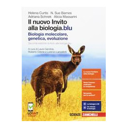 nuovo-invito-alla-biologiablu-il--biologia-mol-genetica-evol--ldm-seconda-edizione-vol-u