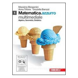 matematicaazzurro-con-dvdrom-bravi-si-diventa-lmm-libro-misto-multimediale-volume-1-algebra-geo
