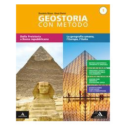 GEOSTORIA CON METODO VOLUME 1 + ATLANTE + CITTADINANZA Vol. 1