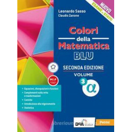 COLORI DELLA MATEMATICA - ED.BLU AGGIORNATA-L SCIENTIF. VOLUME 4 BETA + EBOOK ND Vol. 2