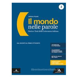 MONDO NELLE PAROLE (IL) VOLUME 2 + MAPPE 2 Vol. 2