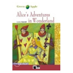 ALICE`S ADVENTURES IN WONDERLAND BOOK + AUDIO CD/CD ROM Vol. U