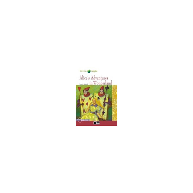 ALICE`S ADVENTURES IN WONDERLAND BOOK + AUDIO CD/CD ROM Vol. U ALICE`S ADVENTURES IN WONDERLAND BOOK + AUDIO CD/CD ROM Vol. U