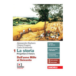 storia-la-progettare-il-futuro--conf-vol-1--atlante-geostoria-ldm-dallanno-mille-al-seicen