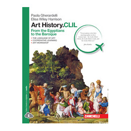 ART HISTORY.CLIL. FROM THE EGYPTIANS TO THE BAROQUE  LD