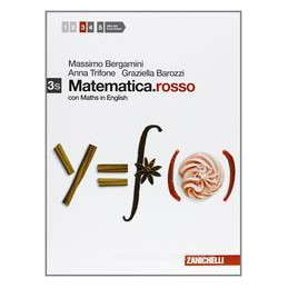 matematicarosso-3s-con-maths-in-english-lm-libro-misto--vol-1