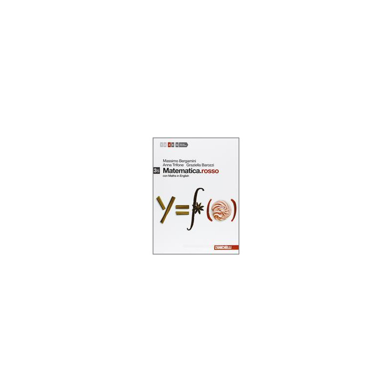 matematicarosso-3s-con-maths-in-english-lm-libro-misto--vol-1