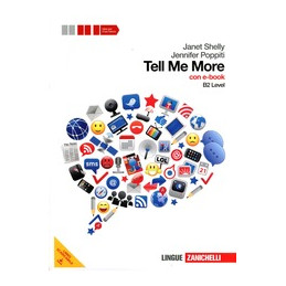 tell-me-more---b2-level-con-ebook-lmm-libro-misto-multimediale--vol-u