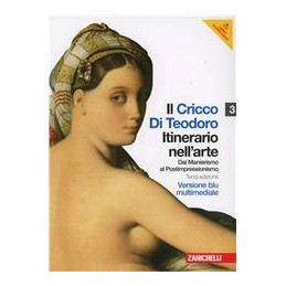 cricco-di-teodoro-il-3-vers-blu-multimediale-con-dvd-lmm-itinerario-nellarte-3ed-dal-manieri