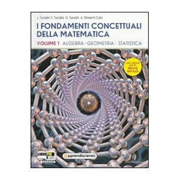 FONDAMENTI CONCETTUALI DELLA MATEMATICA (I)   VOL 1+INVALSI PER ISTITUTI TECNICI Vol. 1