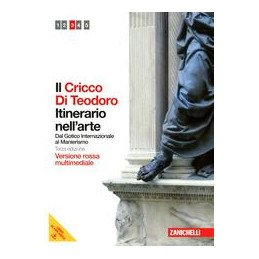 cricco-di-teodoro-il-3-vers-rossa-multimediale-con-dvd-lmm-itinerario-nellarte-dal-gotico-in