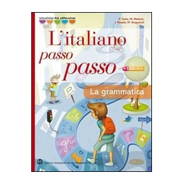 ITALIANO PASSO PASSO GRAMMATICA + QUADERNO + CD ROM Vol. U