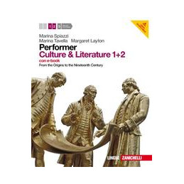performer-culture-and-literature-12-multimediale-con-ebook-su-dvd-rom-lmm-from-the-origins-to-th