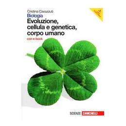 biologia-con-e-book-lm-libro-misto-multimediale-evoluzione-cellula-e-genetica-corpo-umano-vol-u