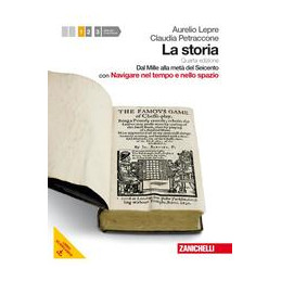 storia-la-4ed---vol-1-multimediale-con-dvd-rom-navigare-lmm-dal-mille-alla-met-del-seicento