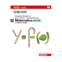 matematicaverde-3-con-maths-in-english-lm-libro-misto--vol-1