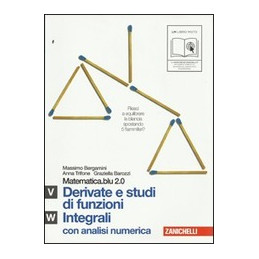 matematicablu-20---vblu-lm-libro-misto-derivate-e-studi-di-funzioni--integrali-con-analisi