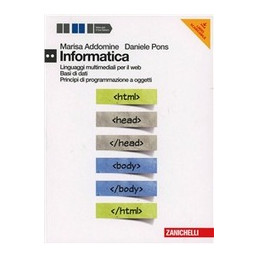 informatica-multimediale--dvd-vol-2-libro-misto-multimediale-linguagg-basi-di-dati-programmazione