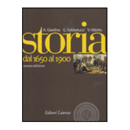 STORIA DAL 1650 AL 1900   ED. 2010  Vol. 2