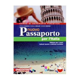 NUOVO PASSAPORTO PER  L`ITALIA + LIBRO DIGITALE 1 VOL. 1