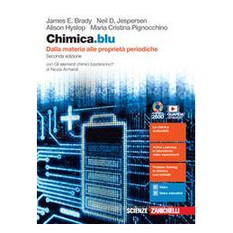 chimicablu-2ed--dalla-materia-alle-propriet-periodiche-ldm-nd-vol-1