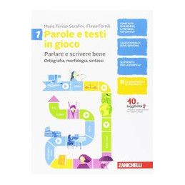 parole-e-testi-in-gioco--confezione-volume-1--quaderno-ldm-parlare-e-scrivere-bene--ortografia