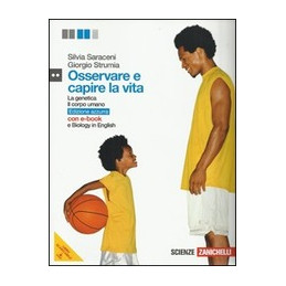 osservare-e-capire-la-vita---ed-azzurra-con-e-book-lmm-genetica---corpo-umano-con-biology-in-eng