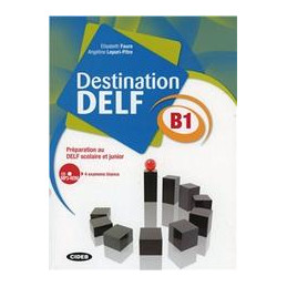 DESTINATION DELF B1 + CD Vol. U