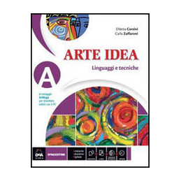 IDEA ARTE A + B + C + CD-ROM