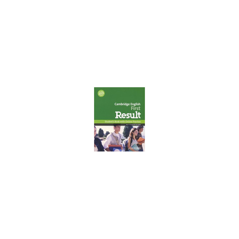 FIRST RES 2015 PACK (+2 ONL TEST +CDROM) FIRST RES 2015 PACK (+2 ONL TEST +CDROM)