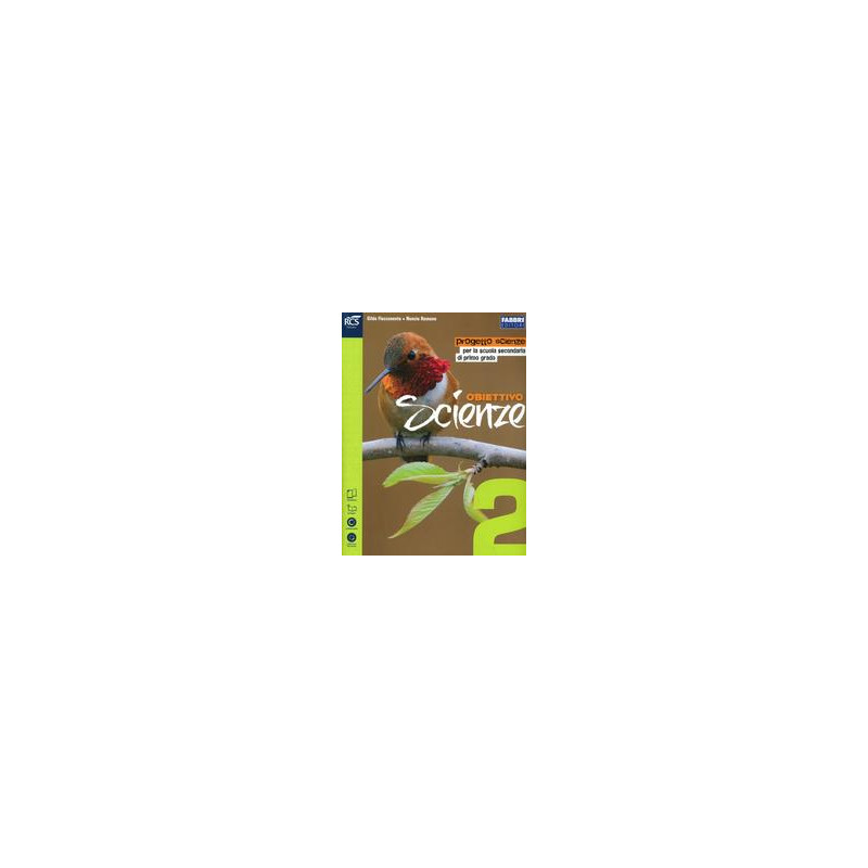 OBIETTIVO SCIENZE 2 SET MAIOR OBIETTIVO SCIENZE 2 SET MAIOR
