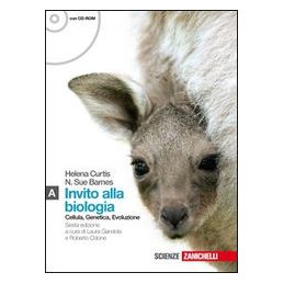 invito-alla-biologia-6ed-a--cdrom-libroonline-cellula--genetica--evoluzione-vol-u