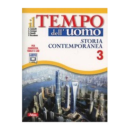 TEMPO DELL`UOMO VOL. 3 + LABORATORIO STORIA CONTEMPORANEA