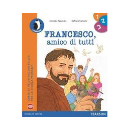 FRANCESCO AMICO DI TUTTI 1/2/3 VOLUME + QUADERNO Vol. U
