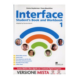 INTERFACE VOL 1  STUDENT`S BOOK  AND WORKBOOK + CITIZENS VOL. 1