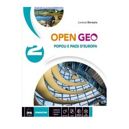 OPEN GEO VOL 2 POPOLI E PAESI D`EUROPA + EBOOK  Vol. 2