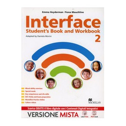 INTERFACE VOL 2  STUDENT`S BOOK  AND WORKBOOK + CULTURE AND EXAMS 2 VOL. 2