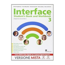 INTERFACE VOL 3  STUDENT`S BOOK  AND WORKBOOK + CULTURE AND EXAMS 3 VOL. 3