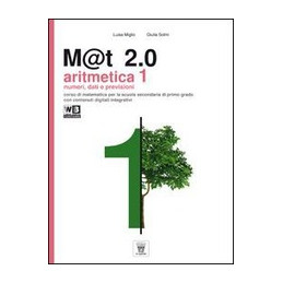 M@T 2.0 VOL 1 + DVD LIBRO DIGITALE  VOL. 1