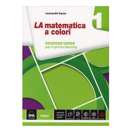 MATEMATICA A COLORI (LA) EDIZIONE VERDE VOLUME 1 + EBOOK  Vol. 1